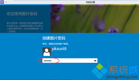 输入Win10系统暗码