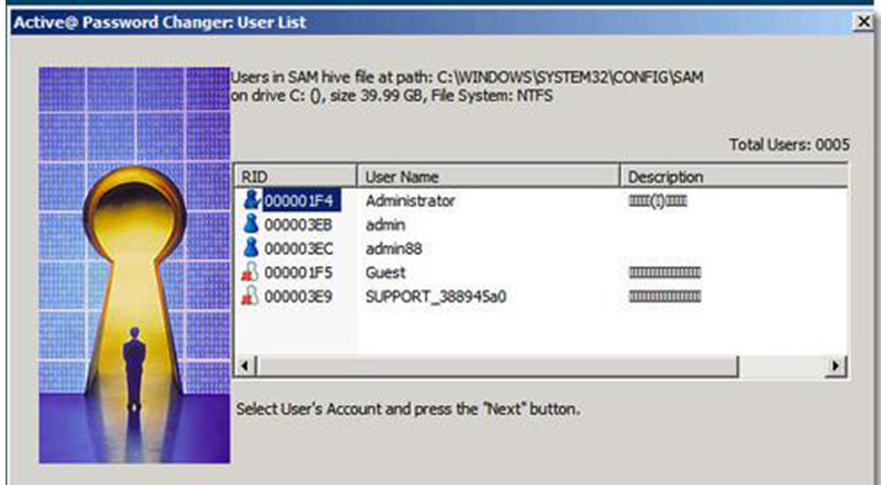 Windows7旗舰版系统中重置登陆密码的清除方法