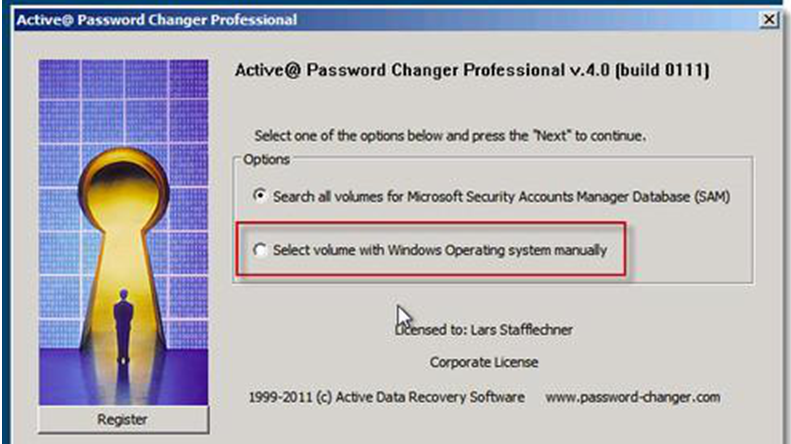 Windows7旗舰版系统中重置登陆密码的清除方法