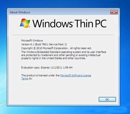 Windows Thin PC的社区预览版