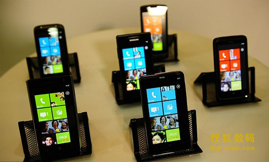 微软去年Android的授权收入约为自家的Windows Phone平台的5倍。