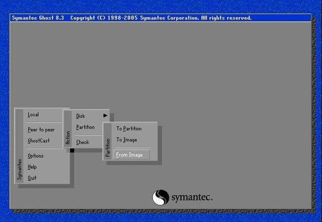 如何用ghost备份