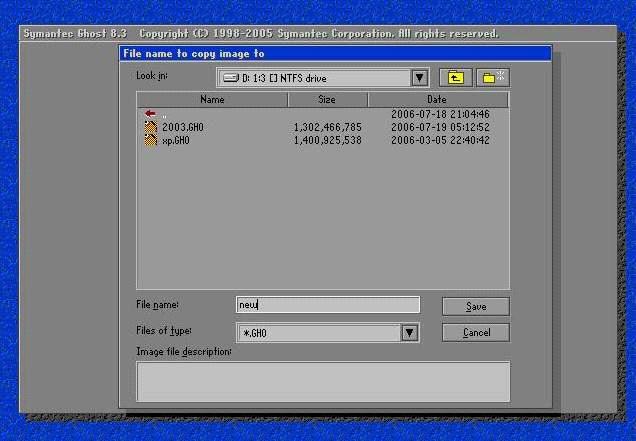 如何用ghost备份