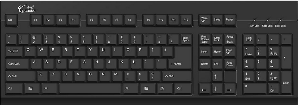 解析win7 32位旗舰版系统键盘上的Ctrl是什么键