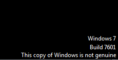 快速办理Win7系统“此windows副本不是正版”的问题