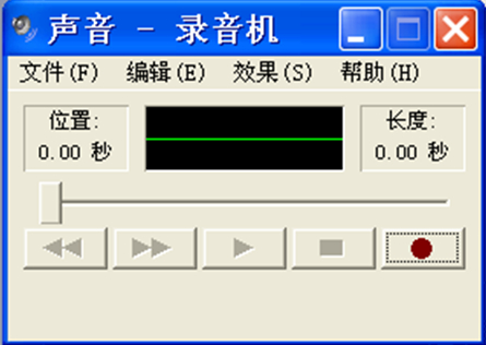 Windows XP系统也可举办灌音你知道吗？XP下灌音成果的操纵步调