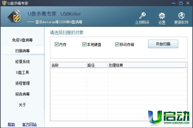 u盘杀毒专家winPE专用u盘杀毒东西