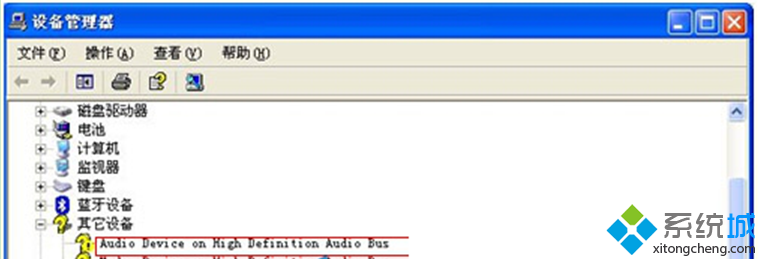 在设备管理器出现声卡 在设备管理器出现声卡
