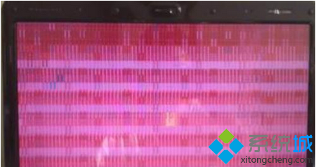 出现红色屏幕 出现红色屏幕