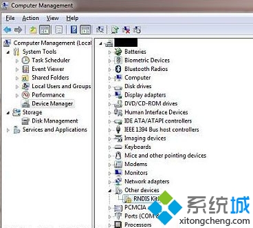 “RNDIS Kitl”设备 “RNDIS Kitl”设备