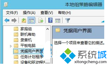 凭据用户界面 凭据用户界面