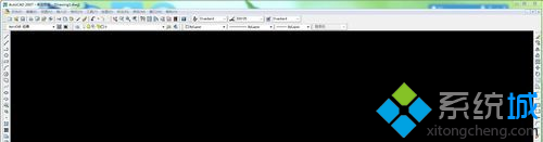 启动cad2007 启动cad2007