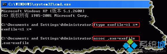 从头关联exe文件 从头关联exe文件