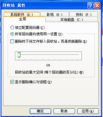 Win7 32位系统中回收站内的文件无法删除的处理方法
