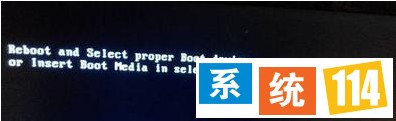 “Reboot and Select Proper Boot device or Insert Boot Media in Seleccted Boot device and press a key” “Reboot and Select Proper Boot device or Insert Boot Media in Seleccted Boot device and press a key”