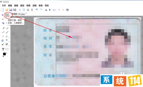 如安在图像中添加马赛克的结果