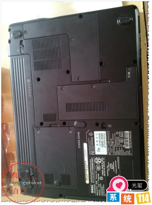 笔记本光驱如何拆卸及安装？