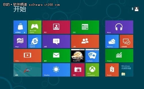 微软Win8系统桌面切换开始屏幕两则能力