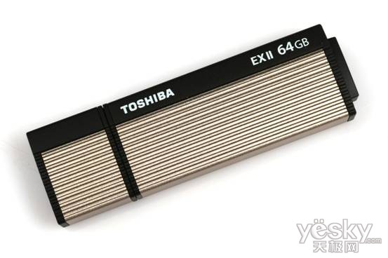 奢华尊闪 东芝TransMemory EX II尊闪金上市