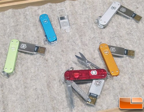 CES2011:售价超级昂贵的瑞士军刀U盘