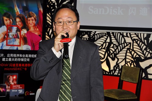 捕抓完美瞬间 SanDsik秋季新品发布会