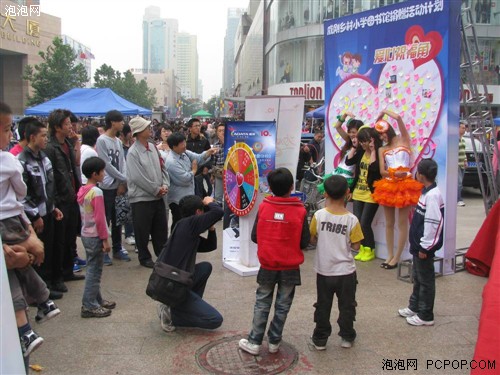 火爆 威刚公益活动把爱心洒向石家庄