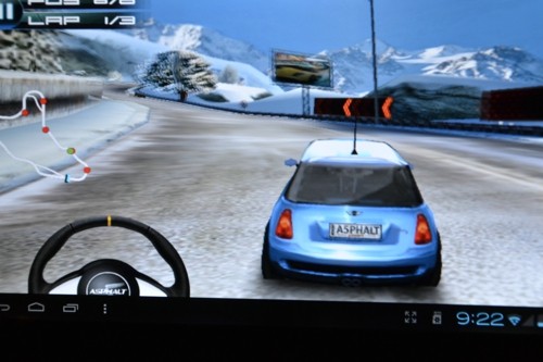 5款3D游戏 考验爱可C905t极速新双核 