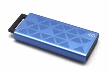 游刃有余 朗科U261轻薄刀锋闪盘上市 