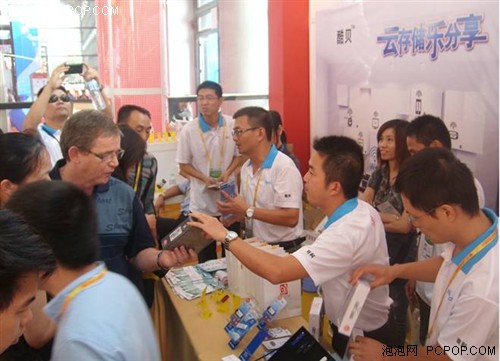 朗科国盘准备已国礼形象进军东盟市场