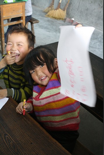 让爱和梦想飞翔 威刚歙县公益行记录