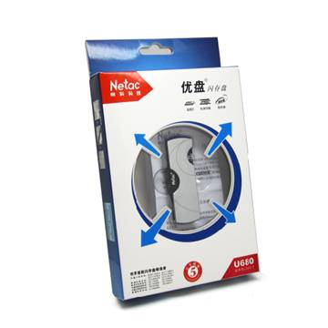 360度自由旋转 朗科U680闪存新品上市