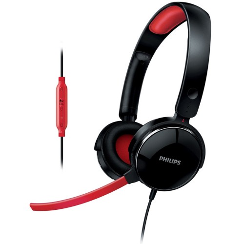 物美价廉 飞利浦高品质入门游戏耳机