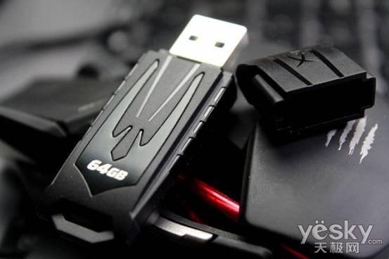 游戏玩家的福音 HyperX FURY闪存盘上市