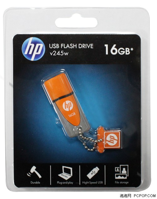 神马都不怕 HP v245o运动型U盘热卖中