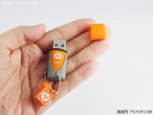 神马都不怕 HP v245o运动型U盘热卖中