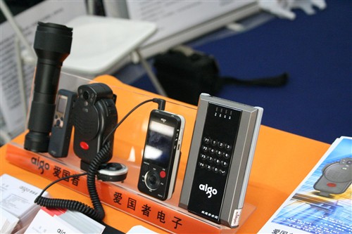 惠及民生 爱国者亮相警用反恐装备展