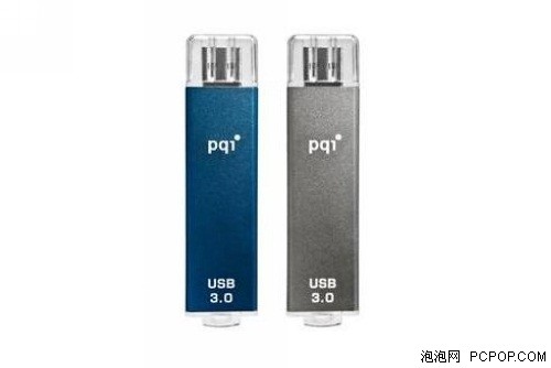 传输速度在97MB/s PQI推出USB3.0 U盘