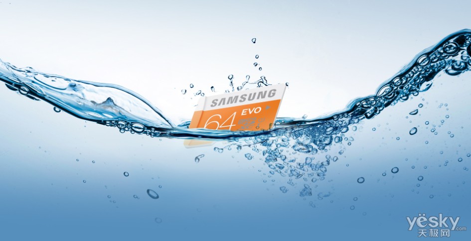 三星存储卡多重防护让记忆无忧