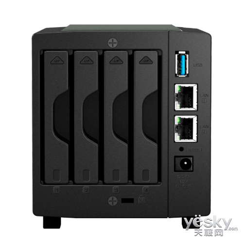 Synology发表DS414slim网络存储服务器