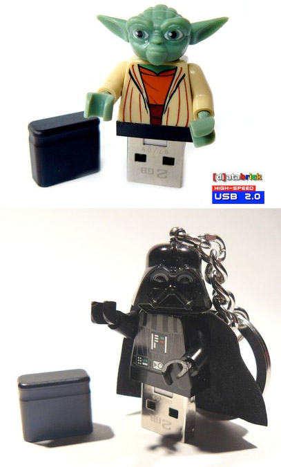 乐高迷注意！星球大战限定版闪盘曝光