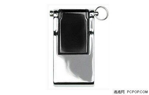 抛光金属外壳 读取35MB/S迷你U盘曝光