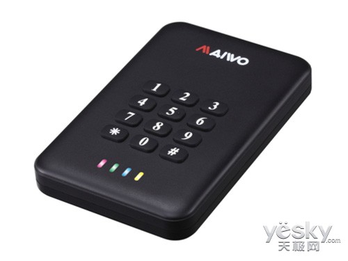 新品上市!MAIWO K2533加密硬盘盒