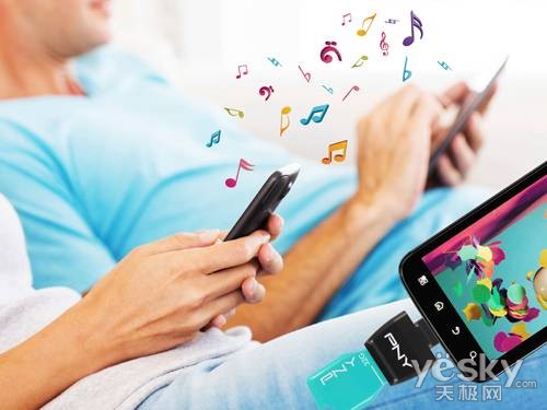 多元化存储路线!PNY OTG产品详解