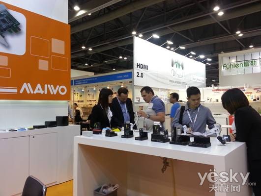 MAIWO众多新品发布 2014香港春季电子展