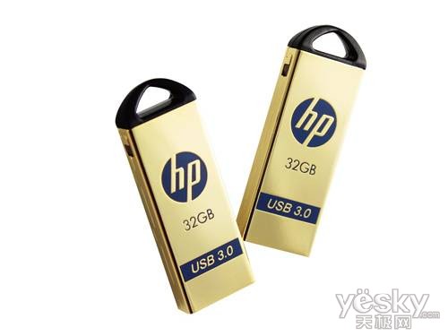 USB3.0黄金典范!HP x725w U盘评测