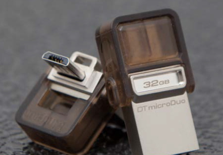 金士顿再度发力闪存市场 推出OTG系列闪存盘