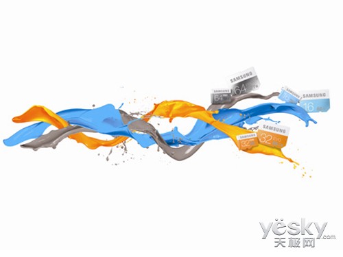 开启大容量缤纷视界 三星存储卡惊艳上市 