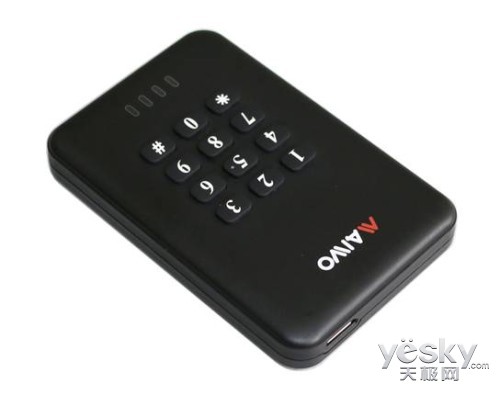 移动硬盘上锁了吗 MAIWO K2533加密硬盘盒！