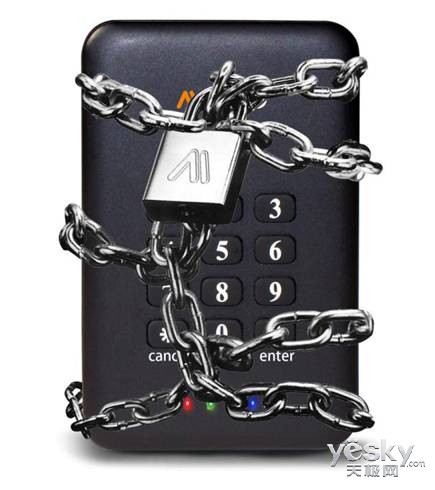 移动硬盘上锁了吗 MAIWO K2533加密硬盘盒！