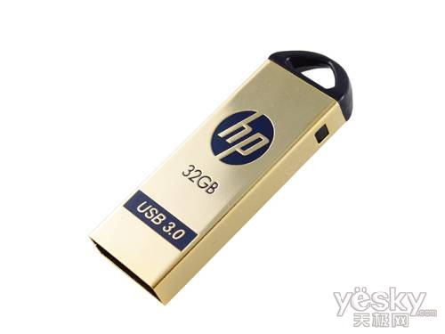 USB3.0黄金典范!HP x725w U盘评测
